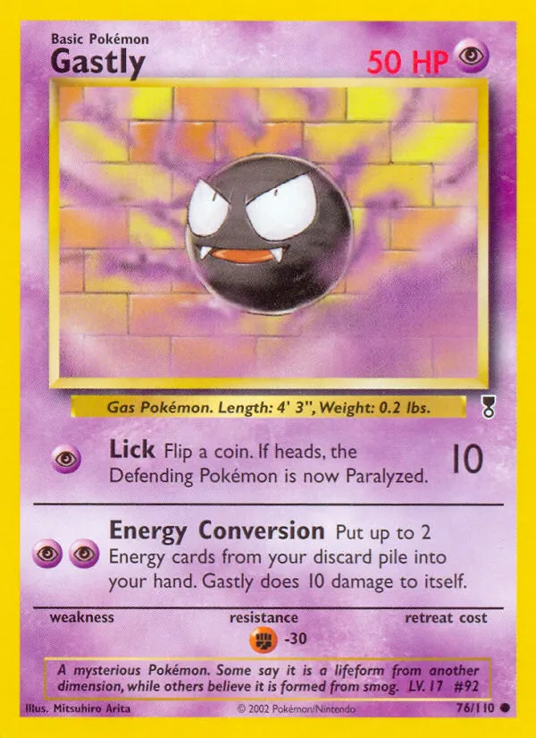 Gastly - Legendary Collection #76