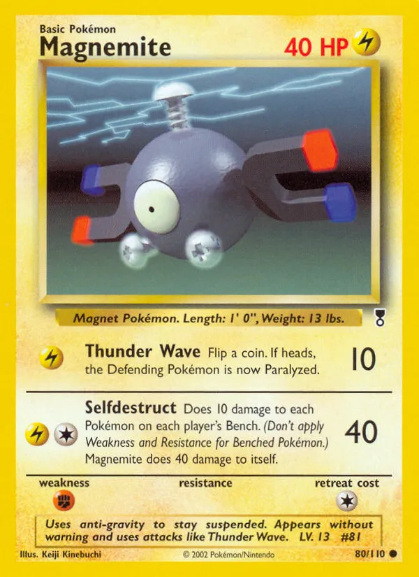Magnemite - Legendary Collection #80