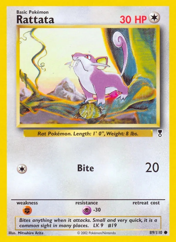Rattata - Legendary Collection #89