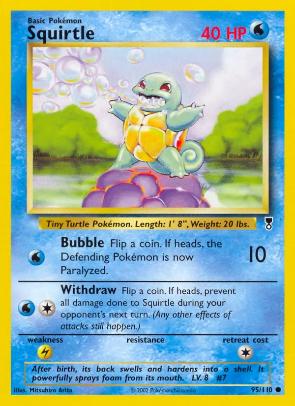 Squirtle - Legendary Collection #95
