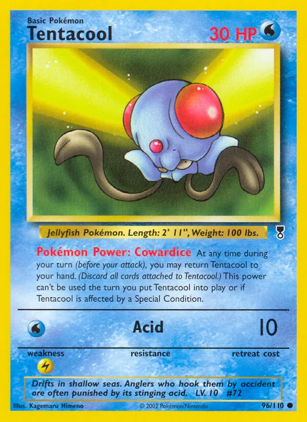 Tentacool - Legendary Collection #96