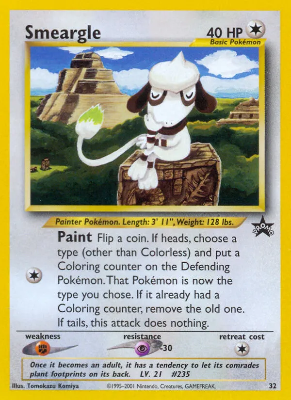 Smeargle - Wizards Black Star Promos #32