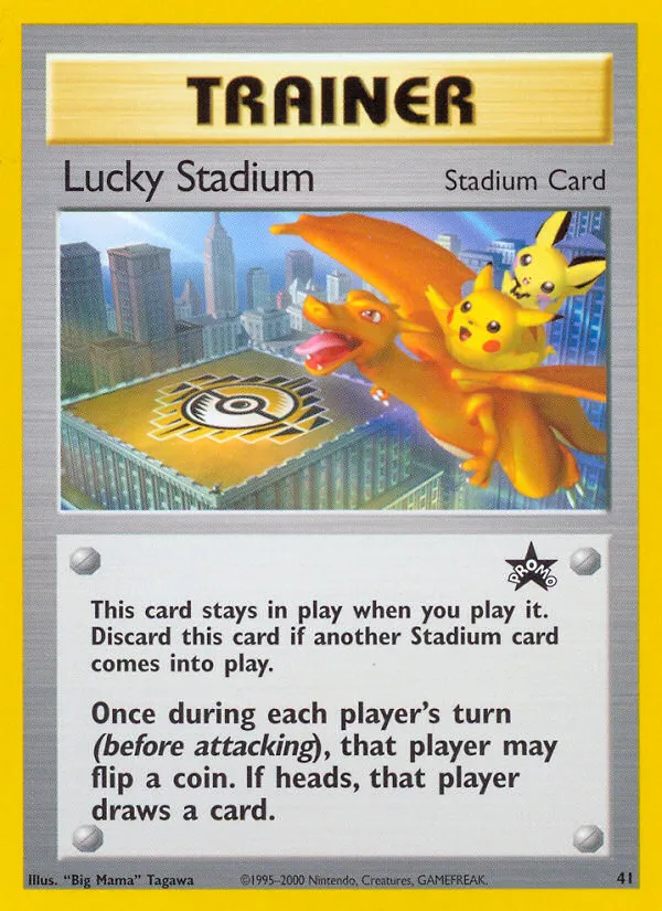 Lucky Stadium - Wizards Black Star Promos #41