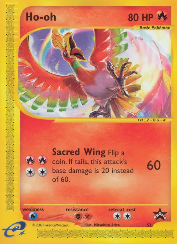 Ho-oh - Wizards Black Star Promos #52