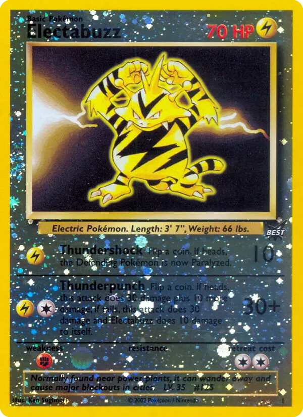 Electabuzz - Best of Game #1