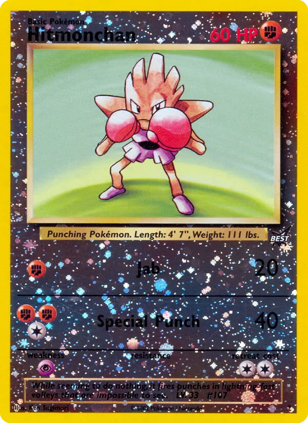 Hitmonchan - Best of Game #2