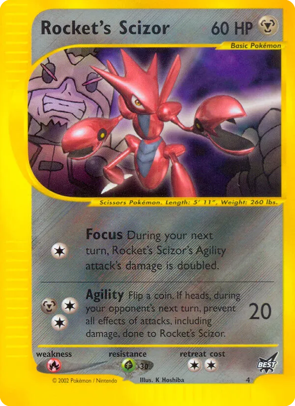 Rocket's Scizor - Best of Game #4