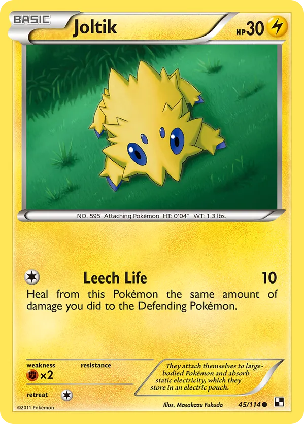 Joltik - Black & White #45