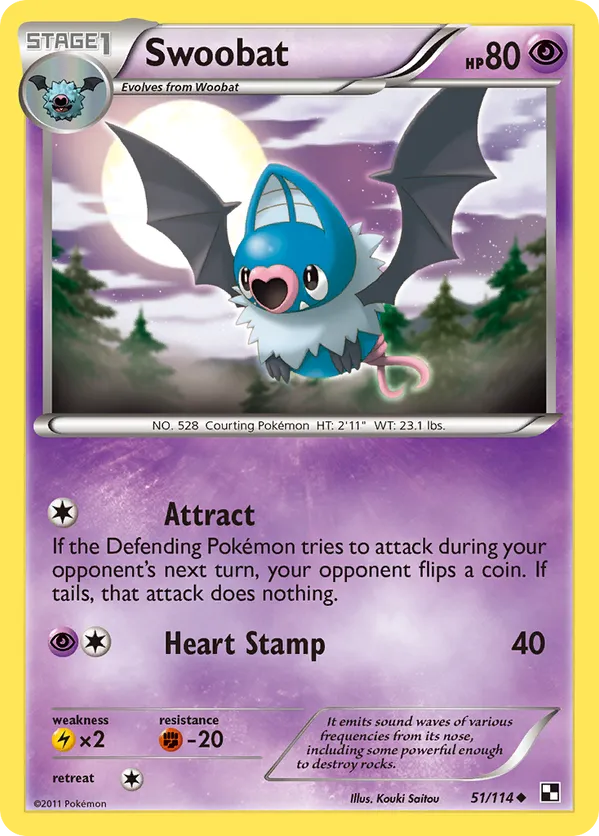 Swoobat - Black & White #51