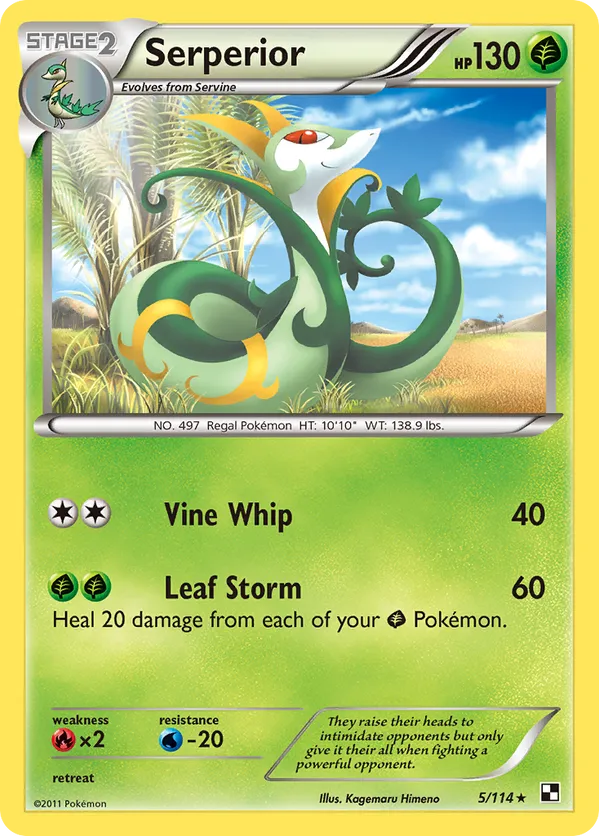 Serperior - Black & White #5
