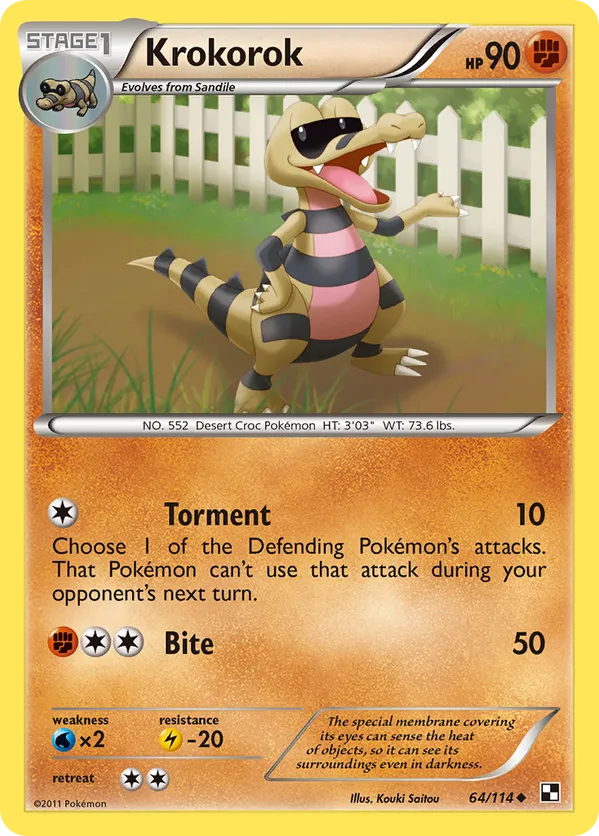 Krokorok - Black & White #64