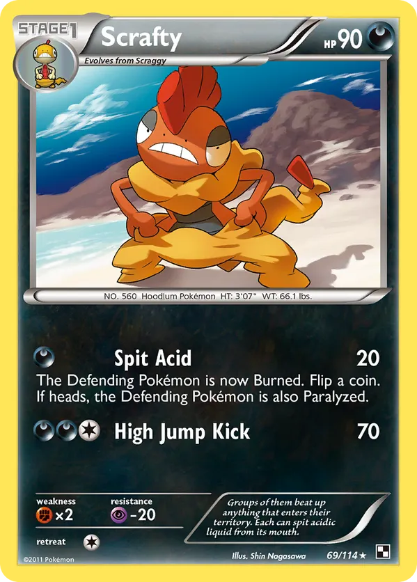 Scrafty - Black & White #69