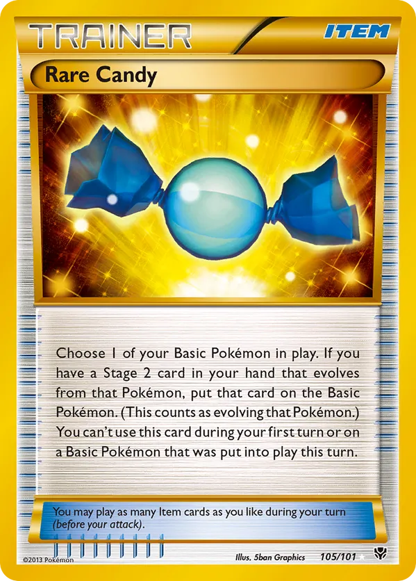 Rare Candy - Plasma Blast #105