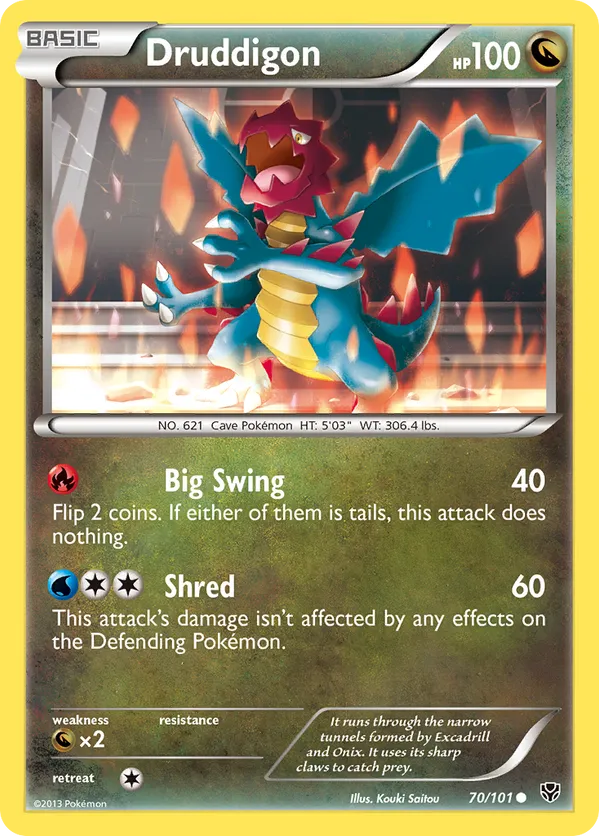 Druddigon - Plasma Blast #70