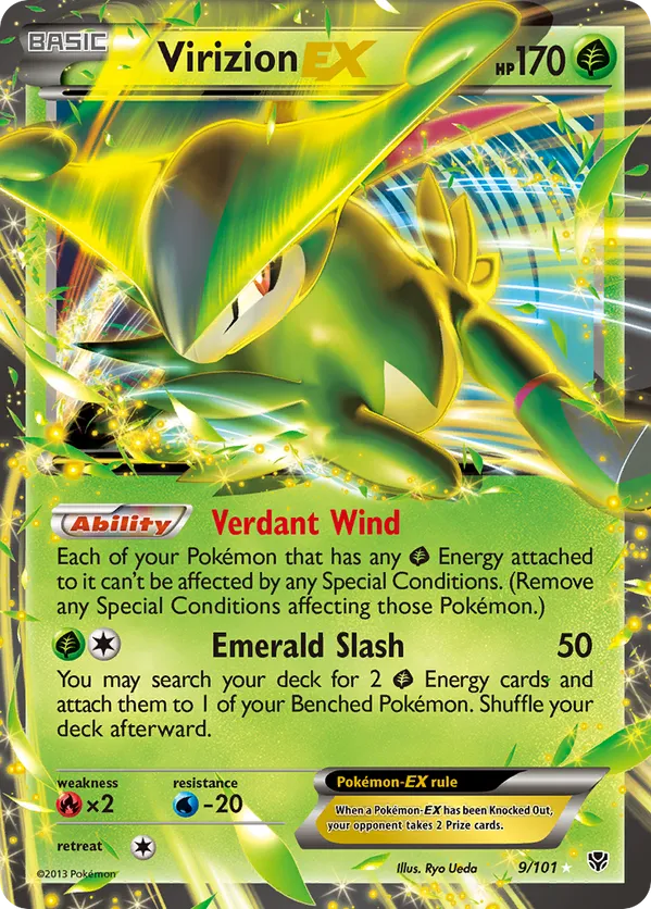Virizion-EX - Plasma Blast #9