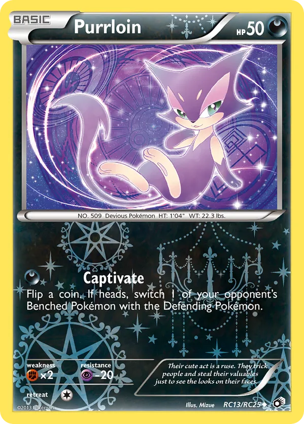 Purrloin - Legendary Treasures #RC13