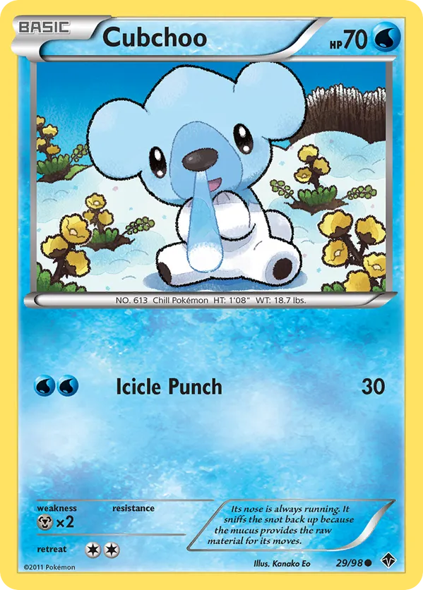 Cubchoo - Emerging Powers #29