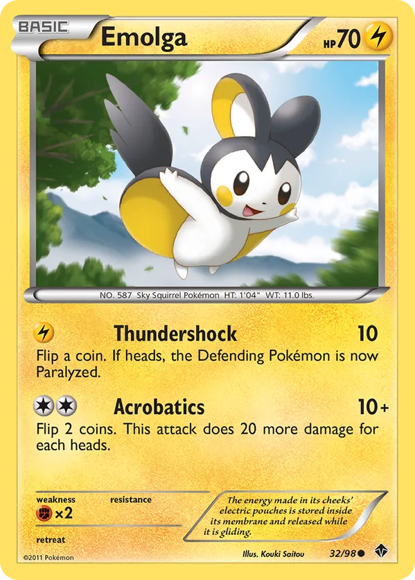 Emolga - Emerging Powers #32