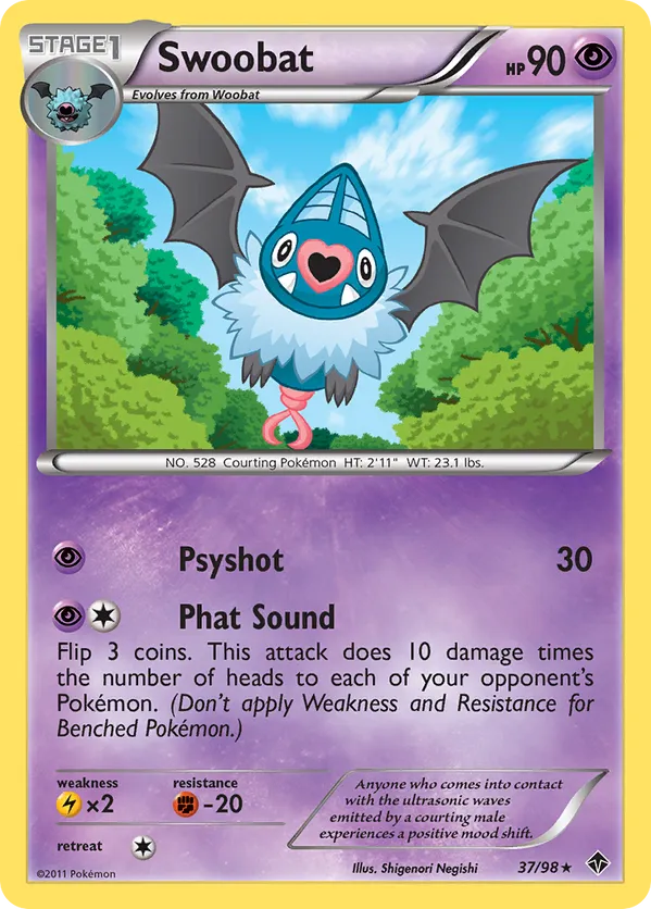Swoobat - Emerging Powers #37