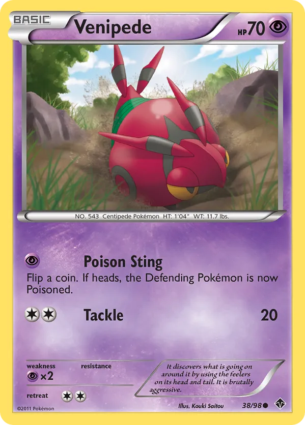 Venipede - Emerging Powers #38