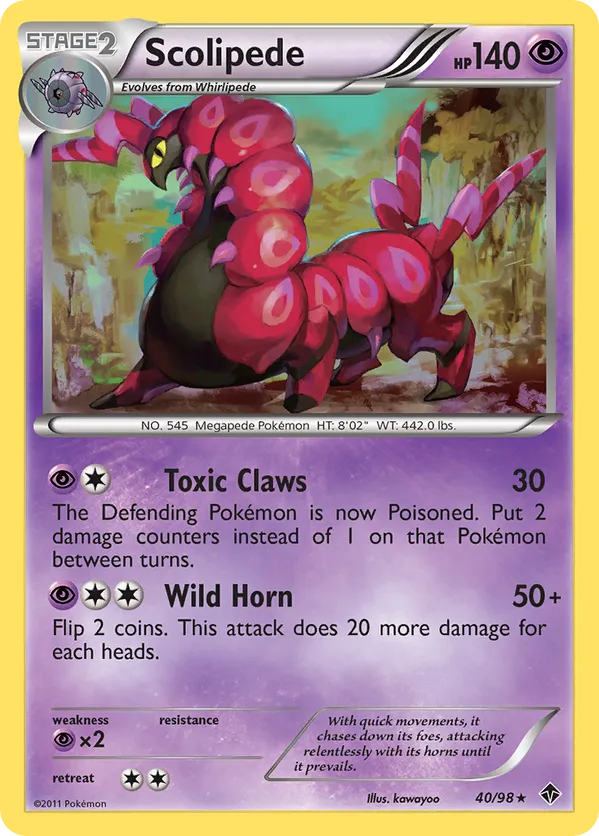 Scolipede - Emerging Powers #40
