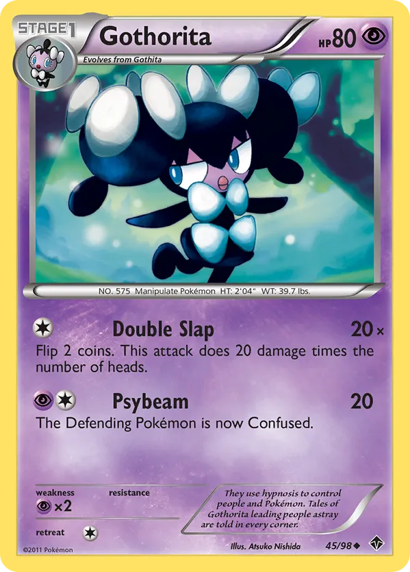 Gothorita - Emerging Powers #45