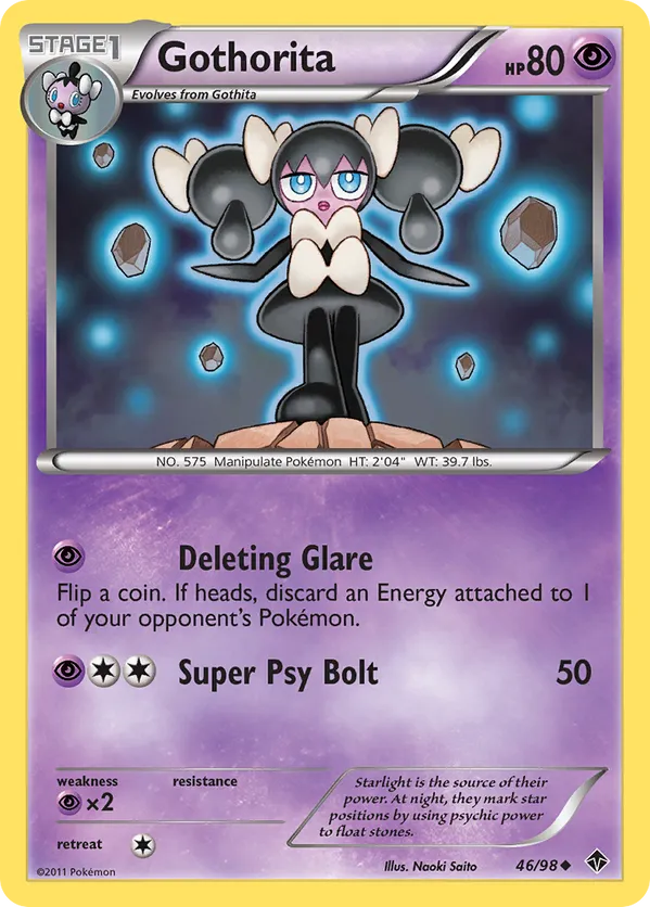 Gothorita - Emerging Powers #46