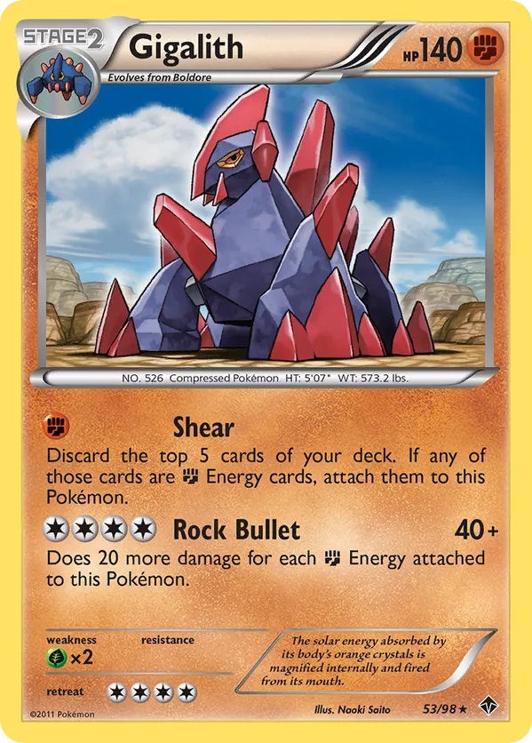 Gigalith - Emerging Powers #53