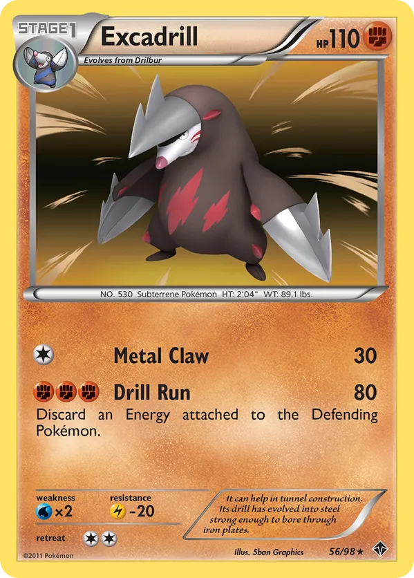 Excadrill - Emerging Powers #56