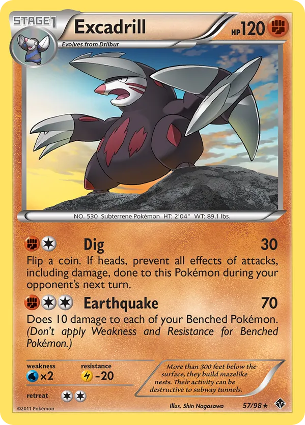 Excadrill - Emerging Powers #57