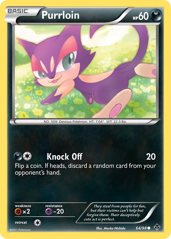 Purrloin - Emerging Powers #64
