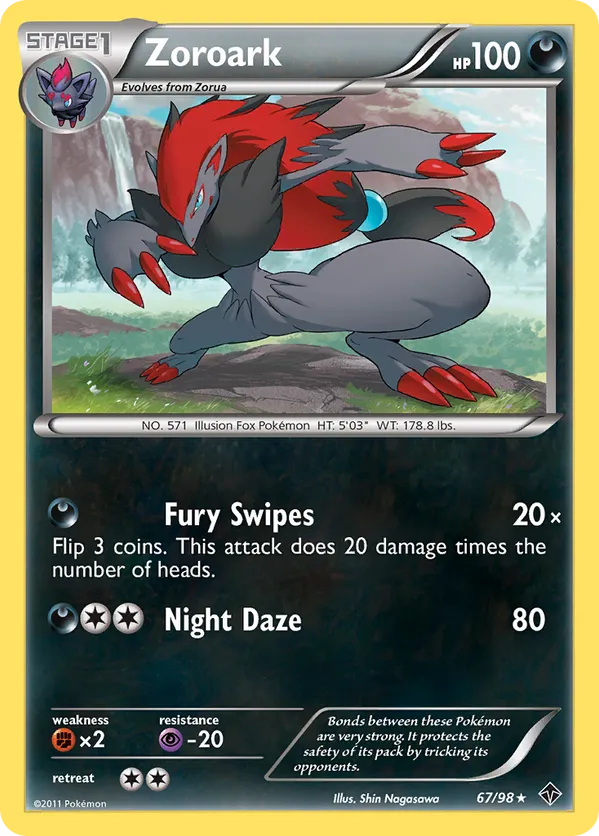 Zoroark - Emerging Powers #67