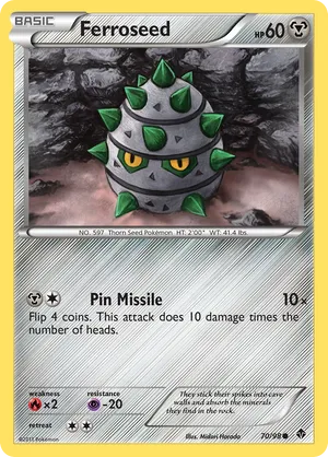 Ferroseed