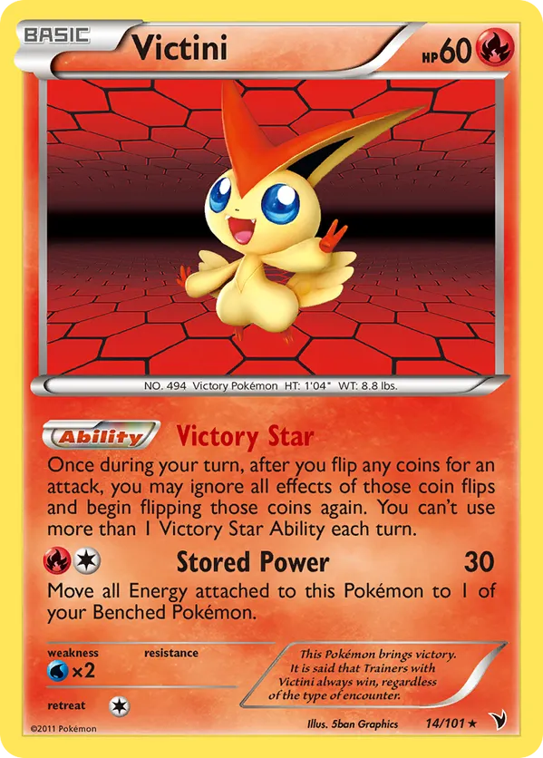 Victini - Noble Victories #14