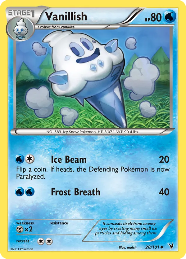 Vanillish - Noble Victories #28