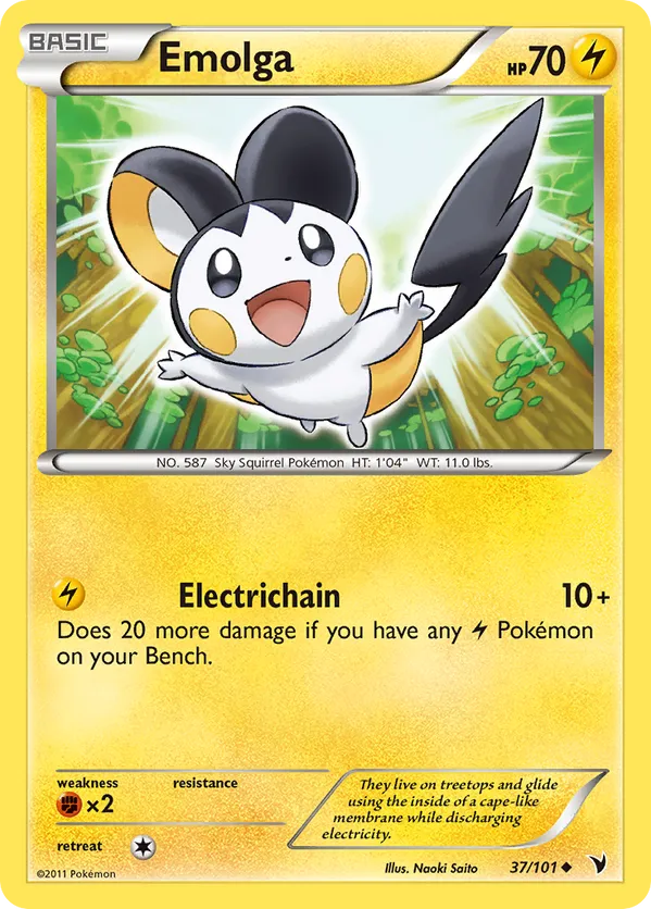 Emolga - Noble Victories #37