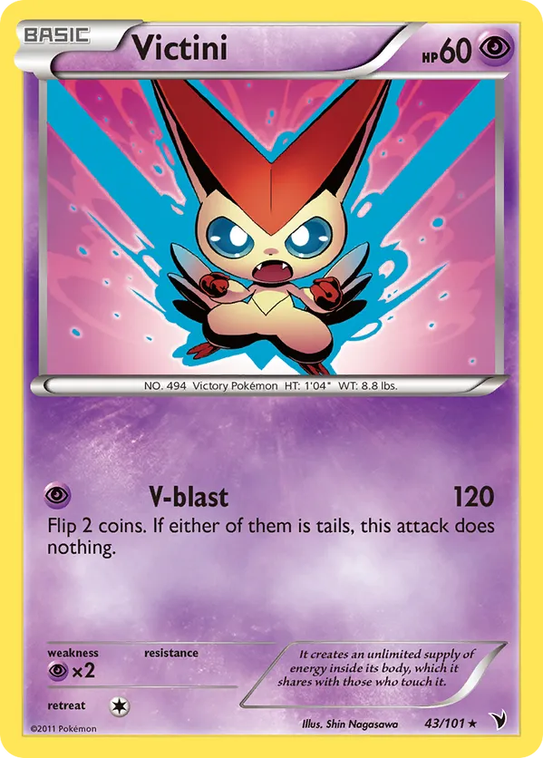 Victini - Noble Victories #43