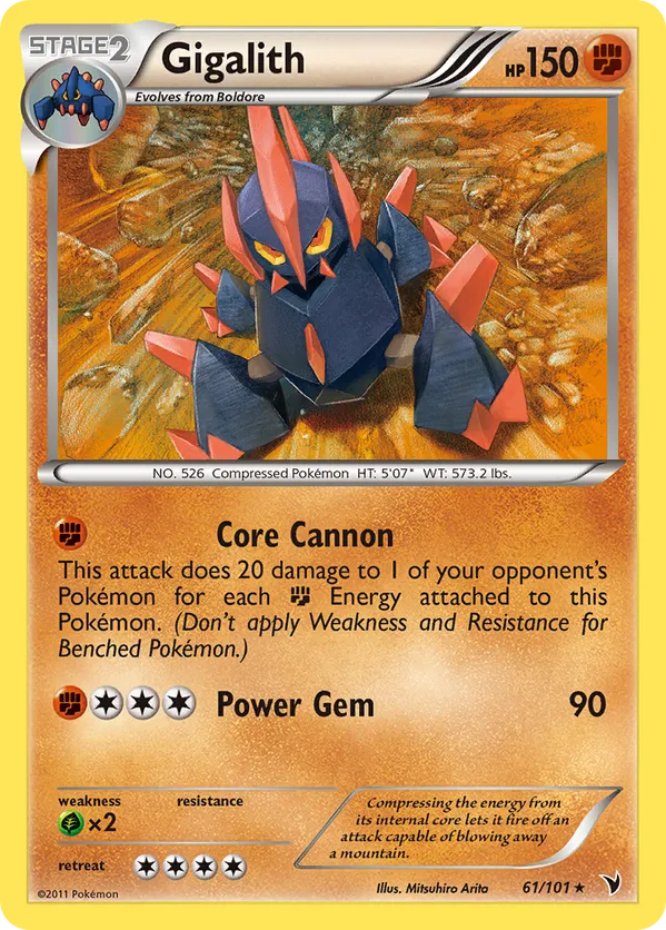 Gigalith - Noble Victories #61