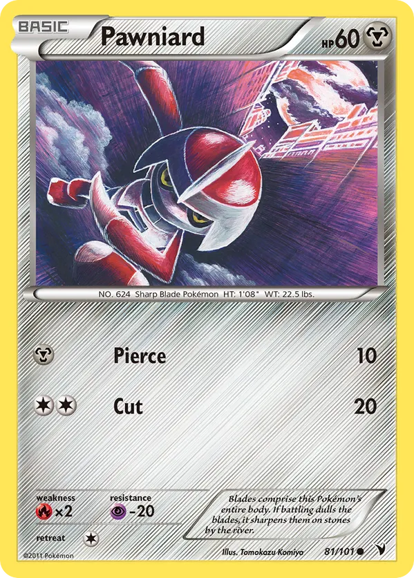 Pawniard - Noble Victories #81