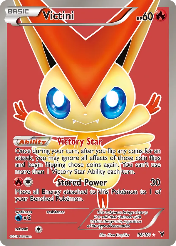 Victini - Noble Victories #98