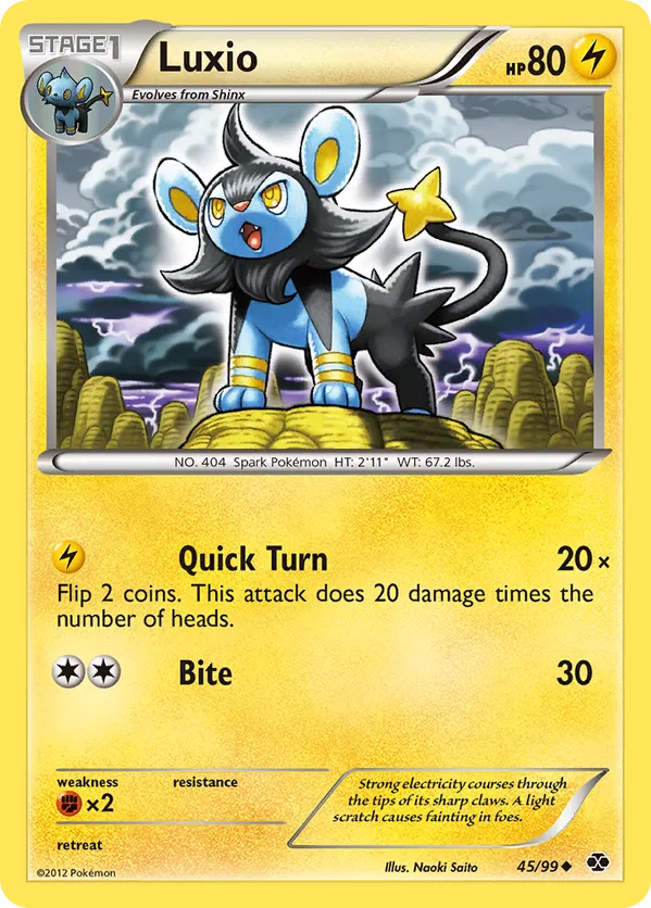 Luxio - Next Destinies #45