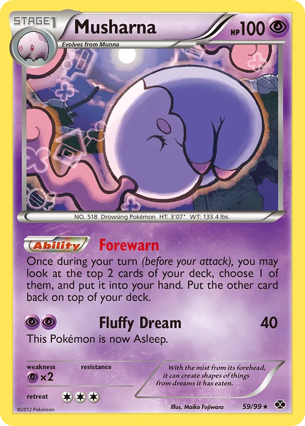 Musharna - Next Destinies #59