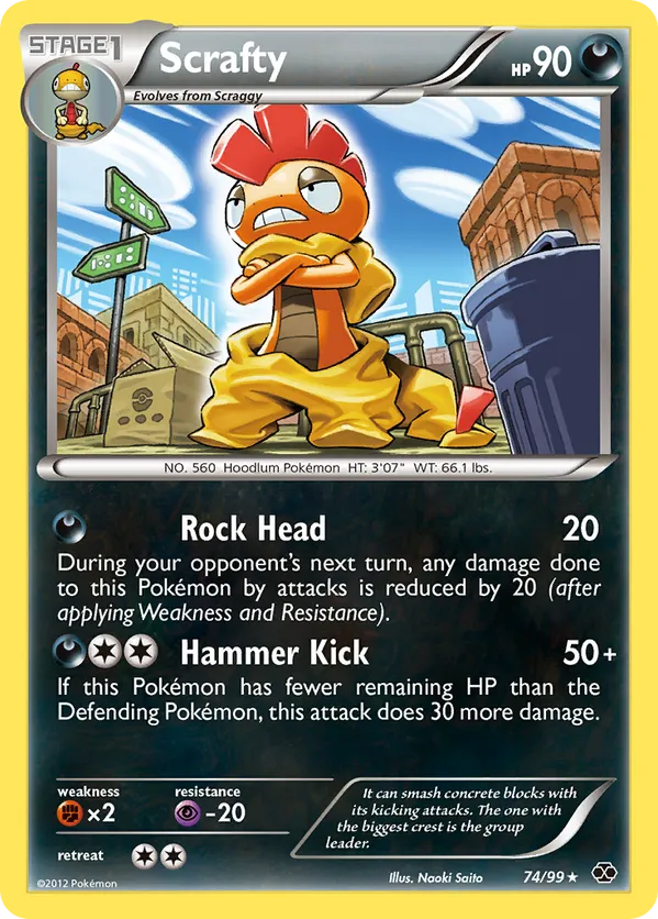 Scrafty - Next Destinies #74
