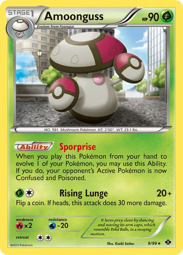 Amoonguss - Next Destinies #9
