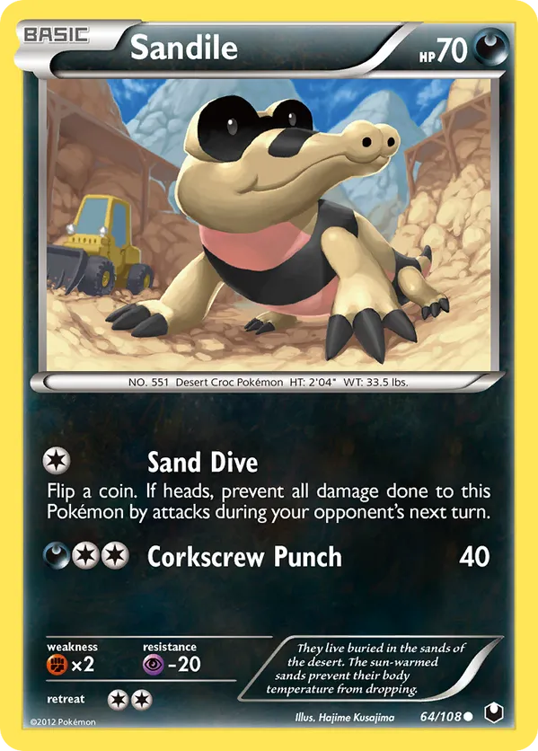 Sandile - Dark Explorers #64