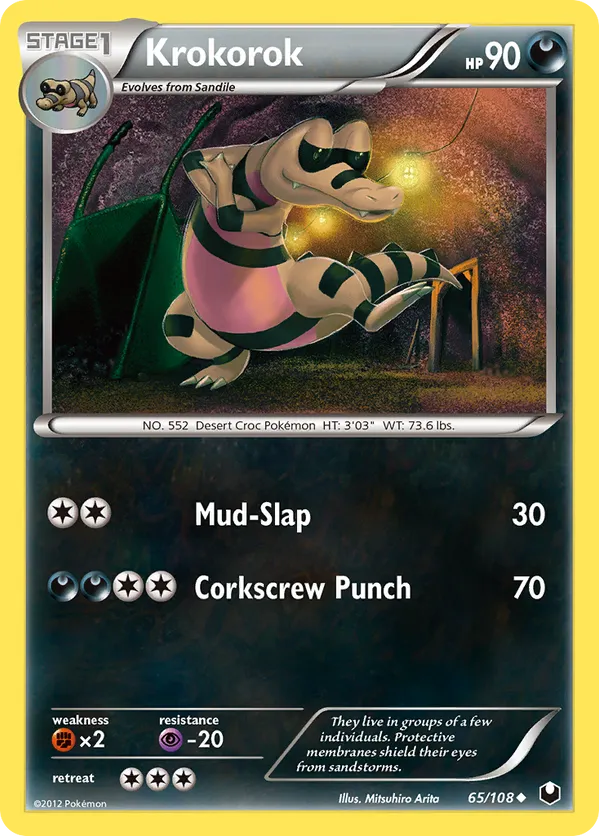 Krokorok - Dark Explorers #65
