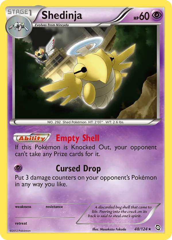 Shedinja - Dragons Exalted #48