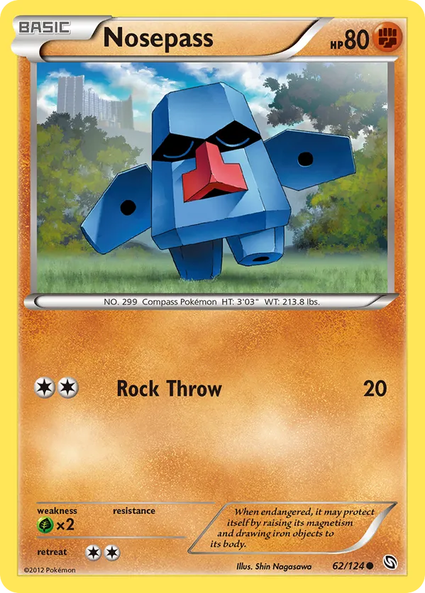 Nosepass - Dragons Exalted #62