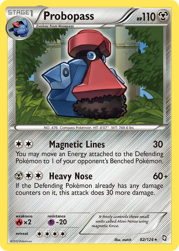 Probopass - Dragons Exalted #82