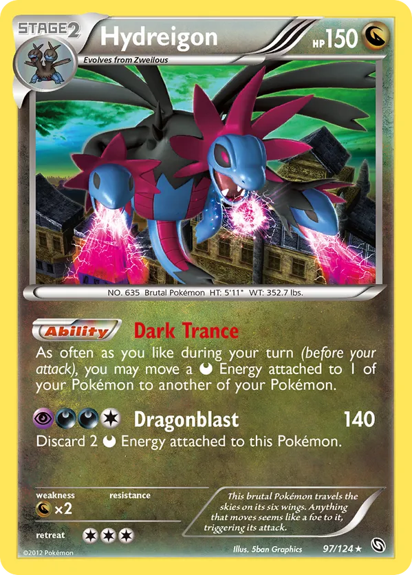 Hydreigon - Dragons Exalted #97